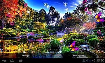 Summer Garden Live Wallpaper for Android - Download the APK from Habererciyes